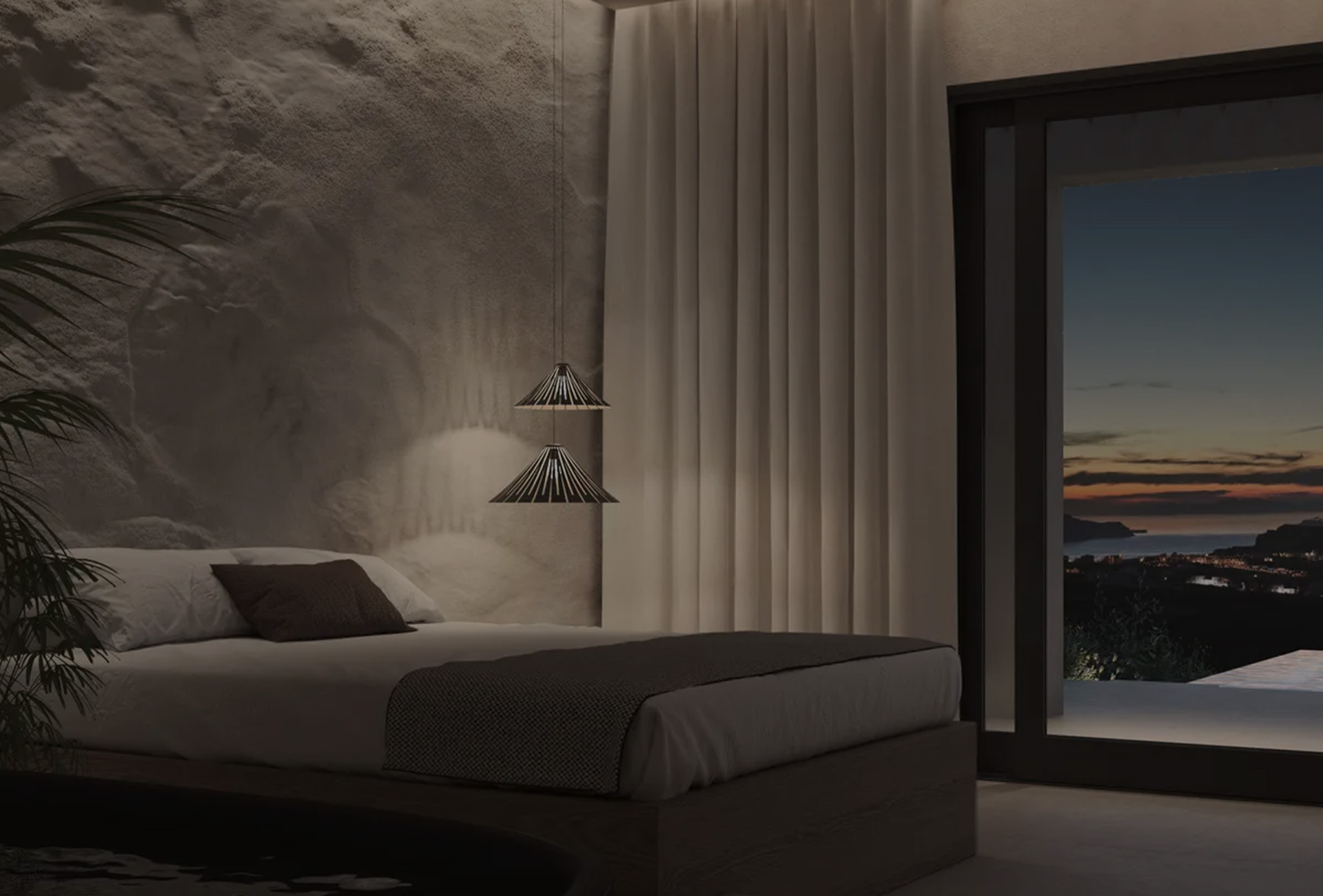 Honeymoon Suite with Private Heated Pool