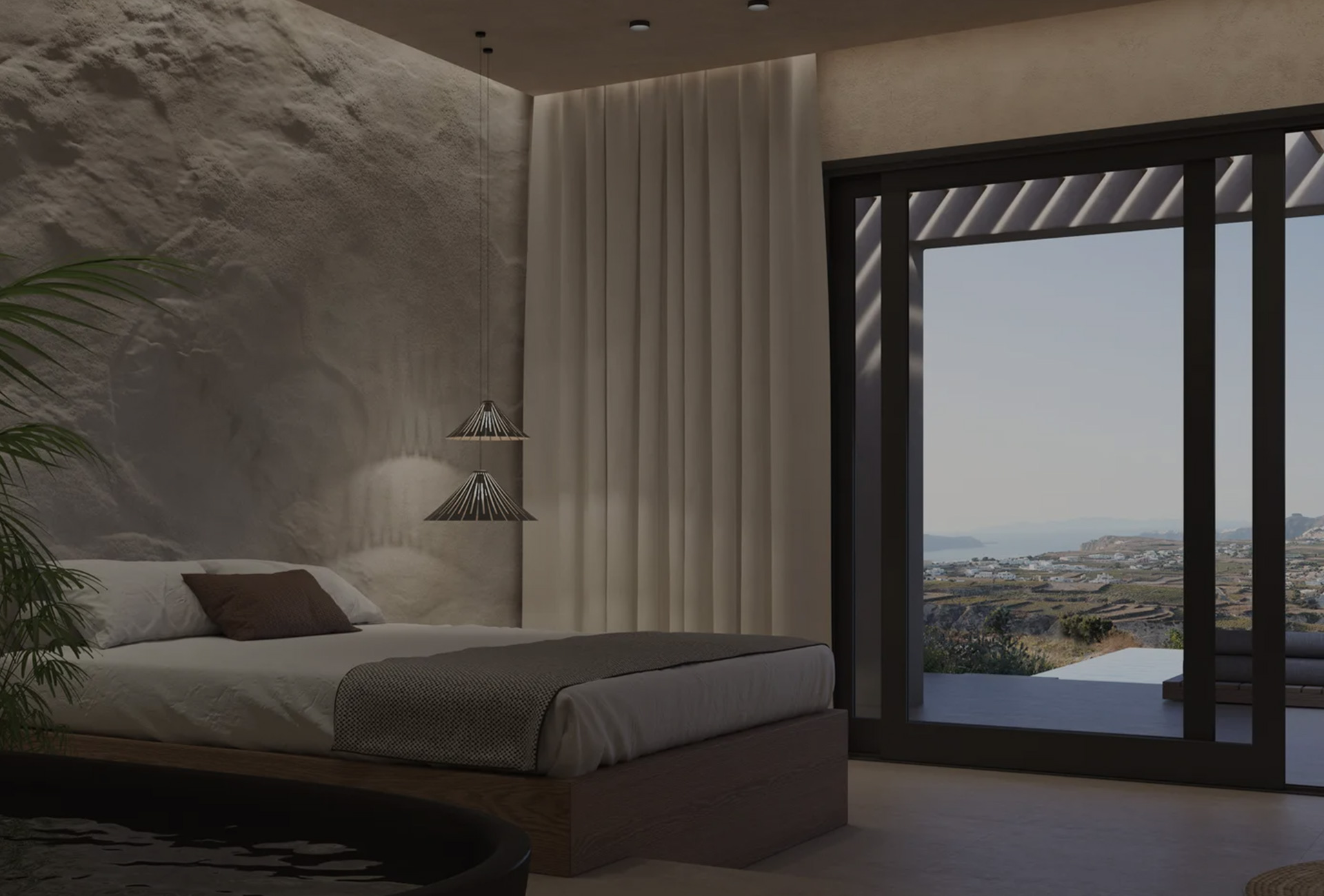 Birds Eye Suite with Private Pool