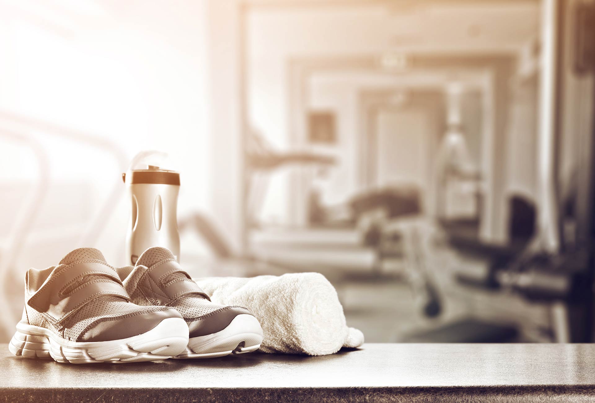 Fitness area