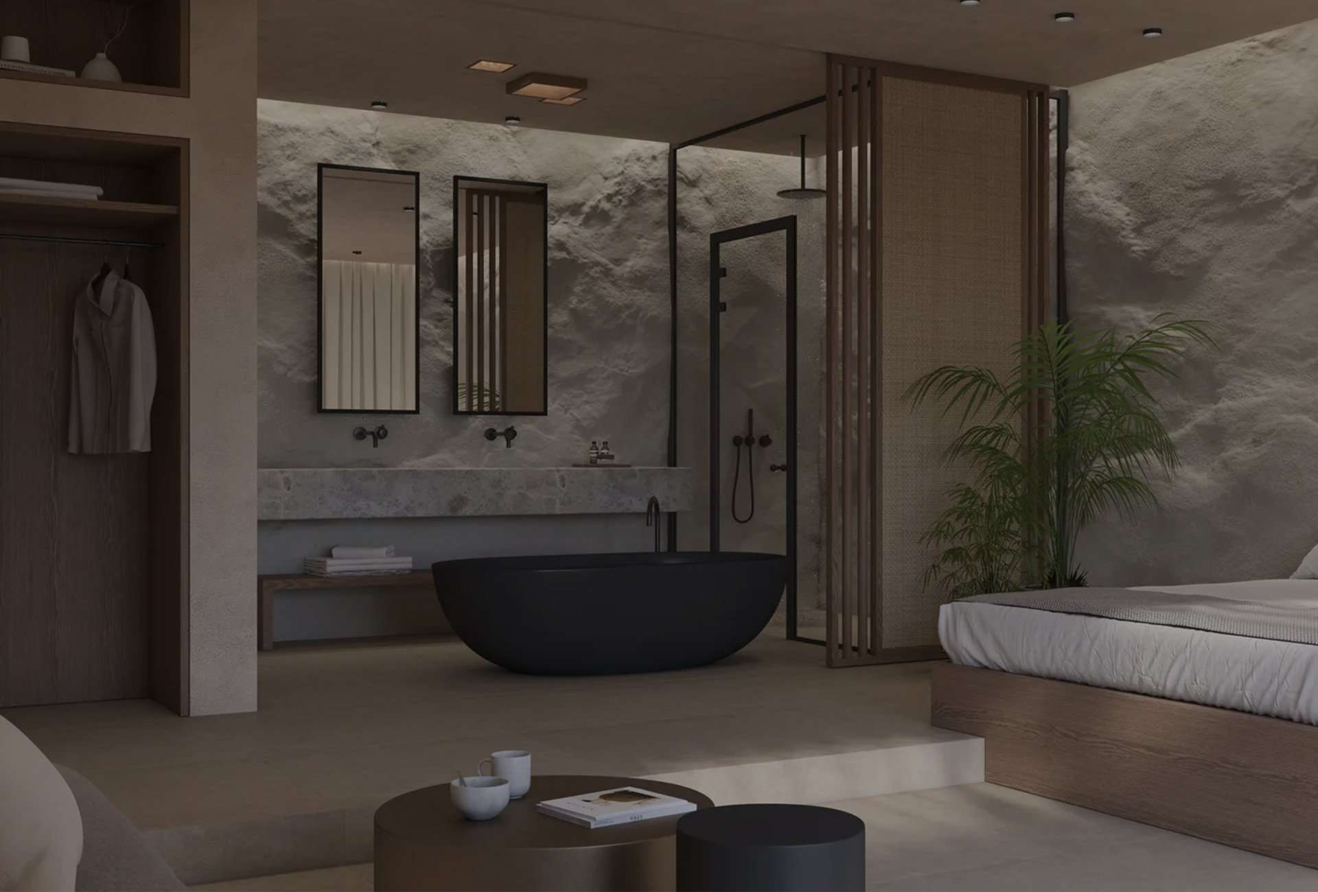 Grand Honeymoon Suite with Private Heated Pool