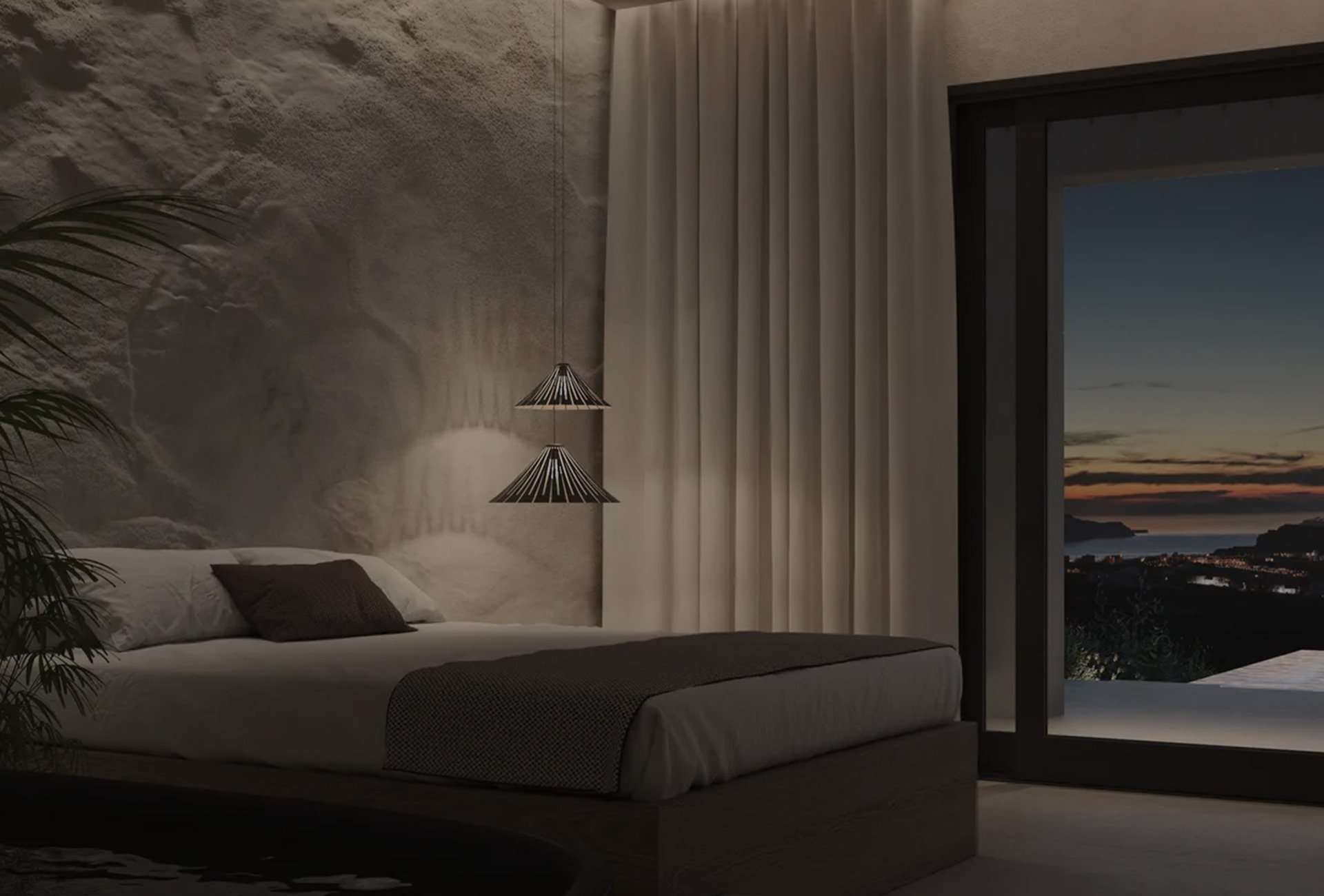 Honeymoon Suite with Private Heated Pool