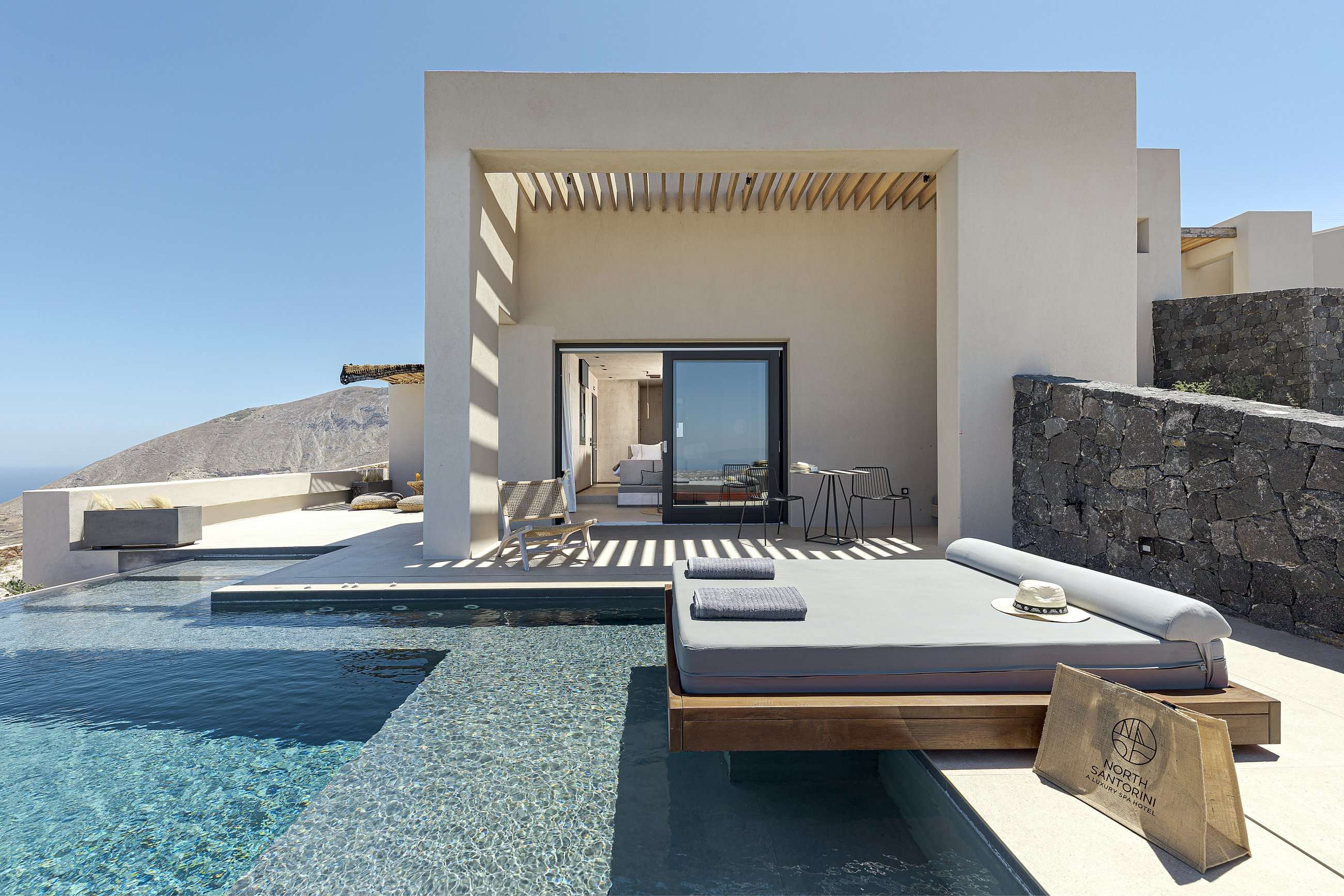 North Santorini - Bird's Eye Suite - With - Private Pool
