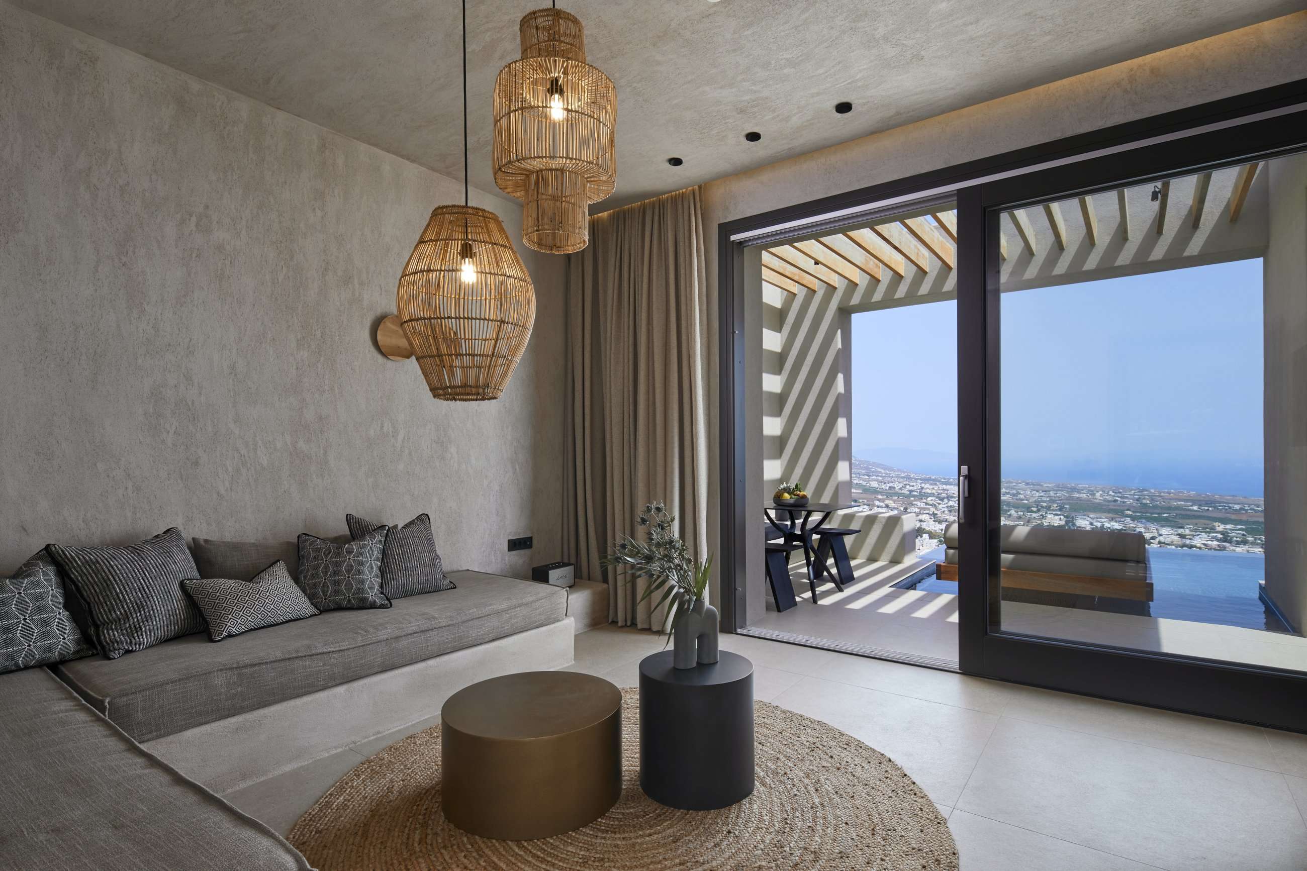 North Santorini - Premium Suite- With - Private Pool